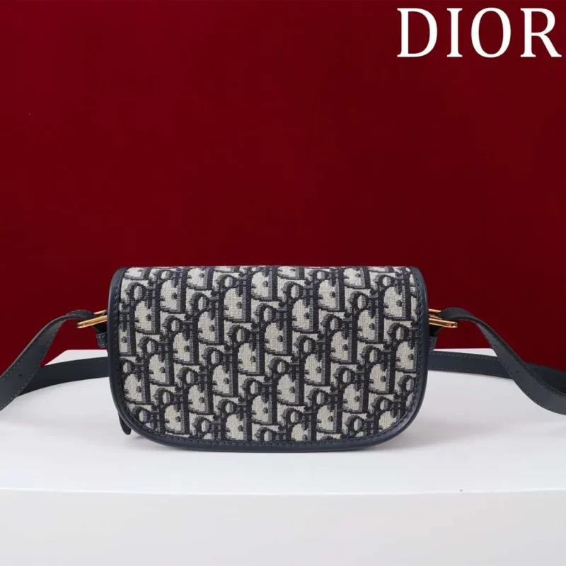 Dior Women Bobby East-West Bag Blue Dior Oblique Jacquard M9335UTZQ