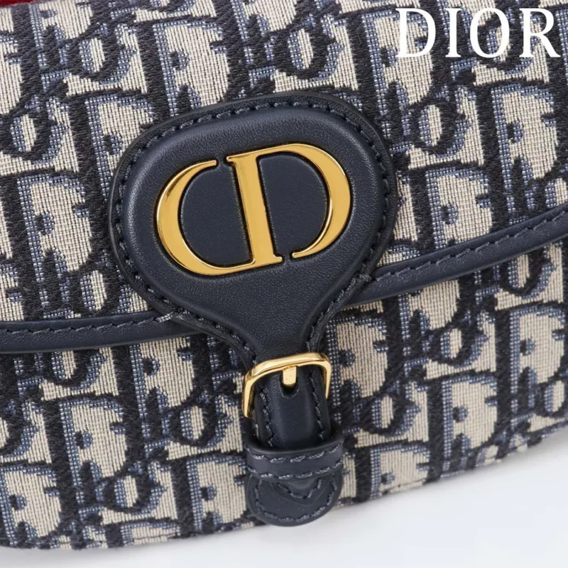 Dior Women Bobby East-West Bag Blue Dior Oblique Jacquard M9335UTZQ