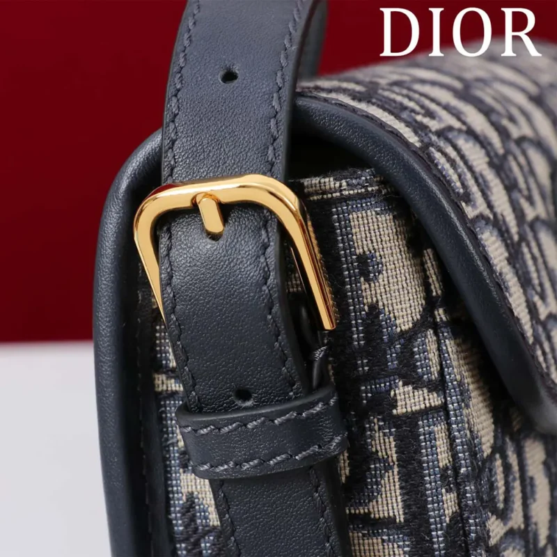 Dior Women Bobby East-West Bag Blue Dior Oblique Jacquard M9335UTZQ