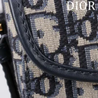 Dior Women Bobby East-West Bag Blue Dior Oblique Jacquard M9335UTZQ (1)