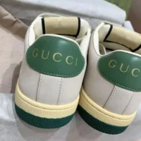 Gucci Unisex GG Screener Sneaker-Beige 812041AAEB29541 (1)