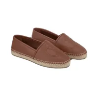 Louis Vuitton LV Women Starboard Flat Espadrille Brown Lamb Leather Rubber (1)