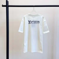 Louis Vuitton Men Embellished Graphic Cotton T-Shirt 1AHCKN (1)