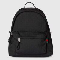 Gucci Unisex Medium GG Backpack with Web 824624FAEHZ1042 (1)