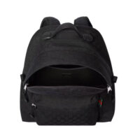 Gucci Unisex Medium GG Backpack with Web 824624FAEHZ1042 (1)