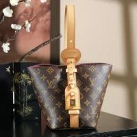 Louis Vuitton LV Women All In BB in Cowhide-leather Trim-M12925 (1)