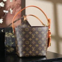 Louis Vuitton LV Women All In BB in Cowhide-leather Trim-M12925 (1)