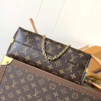 Louis Vuitton LV Women CarryAll BB in Cowhide-leather Trim M13014 (1)