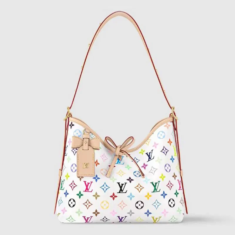 Louis Vuitton LV Women LV x TM CarryAll PM in Cowhide-leather Trim M13661