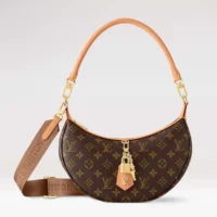 Louis Vuitton LV Women Looping in Cowhide-leather Trim M12939 (1)