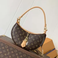 Louis Vuitton LV Women Looping in Cowhide-leather Trim M12939 (1)