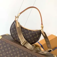 Louis Vuitton LV Women Looping in Cowhide-leather Trim M12939 (1)