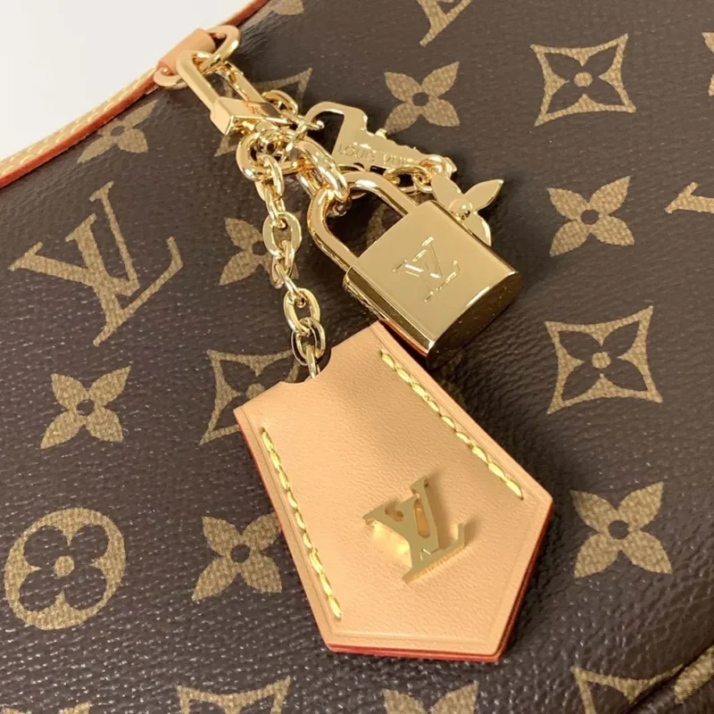 Louis Vuitton LV Women Looping in Cowhide-leather Trim M12939