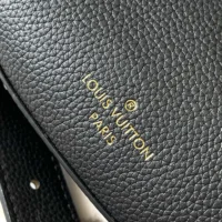 Louis Vuitton LV Women Low Key Bumbag-Black M11429 (1)