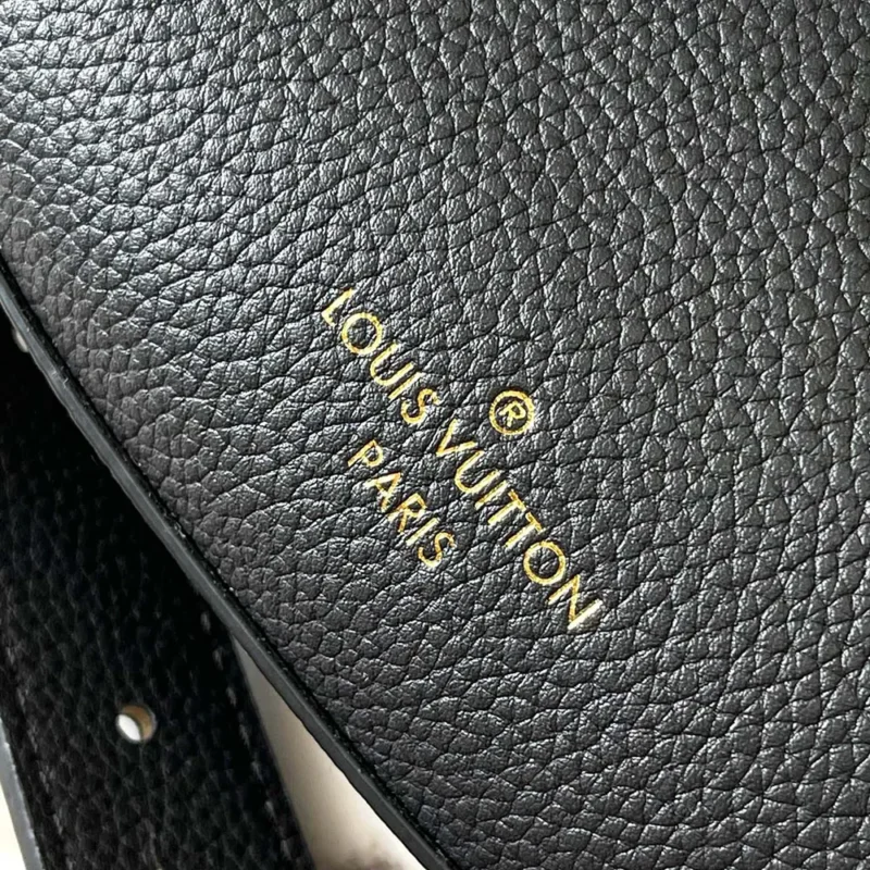 Louis Vuitton LV Women Low Key Bumbag-Black M11429