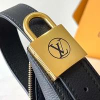 Louis Vuitton LV Women Low Key Bumbag-Black M11429 (1)