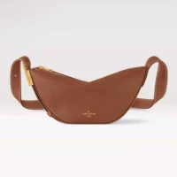 Louis Vuitton LV Women Low Key Bumbag-Brown M83546 (1)