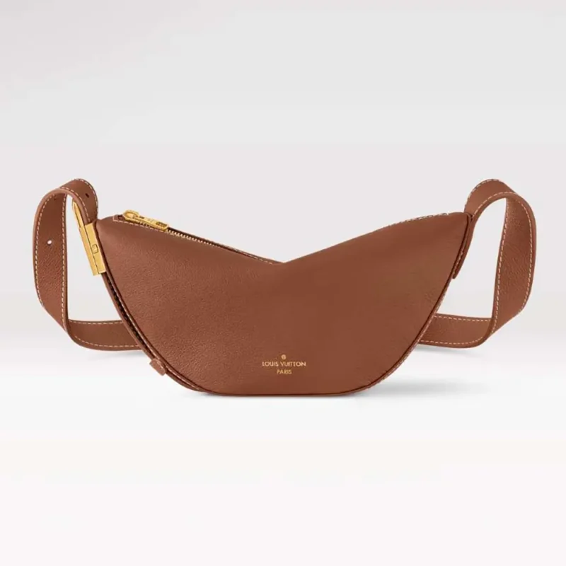 Louis Vuitton LV Women Low Key Bumbag-Brown M83546