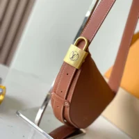 Louis Vuitton LV Women Low Key Bumbag-Brown M83546 (1)