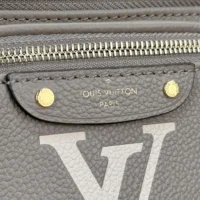 Louis Vuitton LV Women Mini Bumbag in Cowhide-leather Trim M83219 (1)