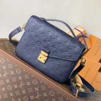 Louis Vuitton LV Women Pochette Métis in Cowhide-leather Trim M47142 (1)