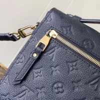 Louis Vuitton LV Women Pochette Métis in Cowhide-leather Trim M47142 (1)